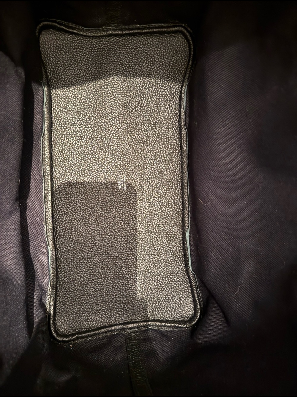 HERMES Pursangle Tote Black Mint Excellent Condition with dustbag - Picture 9 of 11
